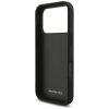 Etui AMG Leather Debossed Lines Logo do  iPhone 17 Pro czarny